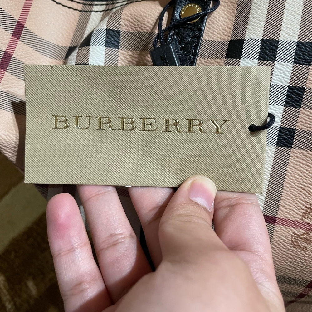 BURBERRY HAYMARKET MEDIUM SALISBURY TOTE - Picture 3 of 8